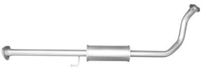 *Tip*  Middendemper (5-deurs) HONDA HR-V, Auto-onderdelen, Uitlaatsystemen, Nieuw, Honda, Ophalen of Verzenden