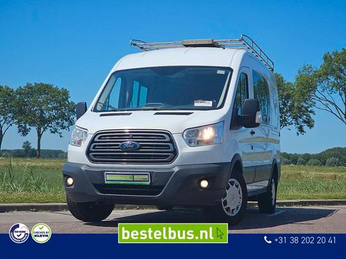 Ford Transit | Zakelijke Lease v.a. €333.06 pm, Auto's, Bestelauto's, Lease, Automaat, Financial lease, Diesel, Wit, Gebruikt