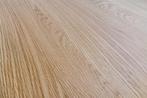 Ronde eettafel VALHALLA WOOD 120 cm naturel eiken kolomvoet, Huis en Inrichting, Ophalen of Verzenden, Nieuw
