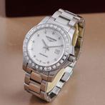 Longines - Conquest White Pearl & Diamonds - L3.258.0.88.6 -