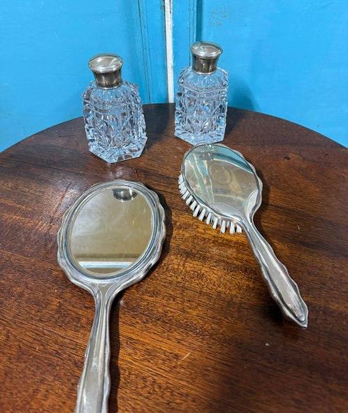 Kaptafelset (4) - Zilver, Antiek en Kunst, Antiek | Goud en Zilver
