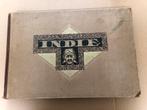 Plakplaatjes-album - 1928 - Indië - vrij zeldzaam, Boeken, Prentenboeken en Plaatjesalbums, Gelezen, Ophalen of Verzenden, Plaatjesalbum