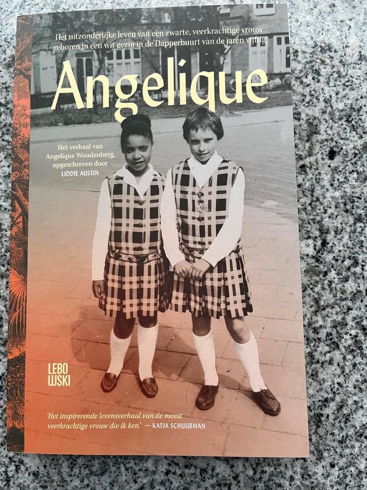 Angelique, Boeken, Biografieën, Film, Tv en Media, Gelezen, Verzenden