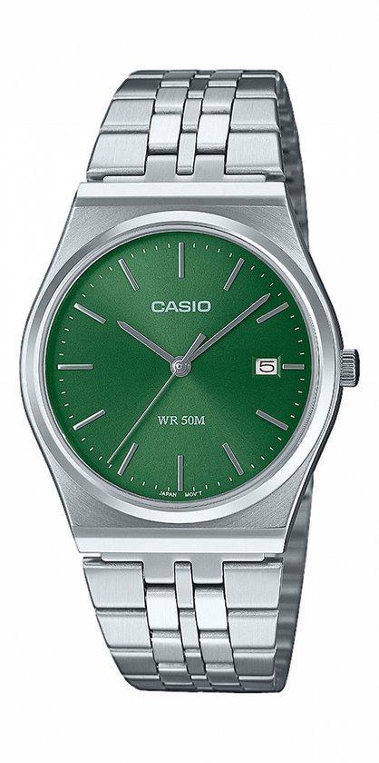 Casio MTP-B145D-3AVEF Timeless Collection Heren Horloge, Sieraden, Tassen en Uiterlijk, Horloges | Heren, Verzenden