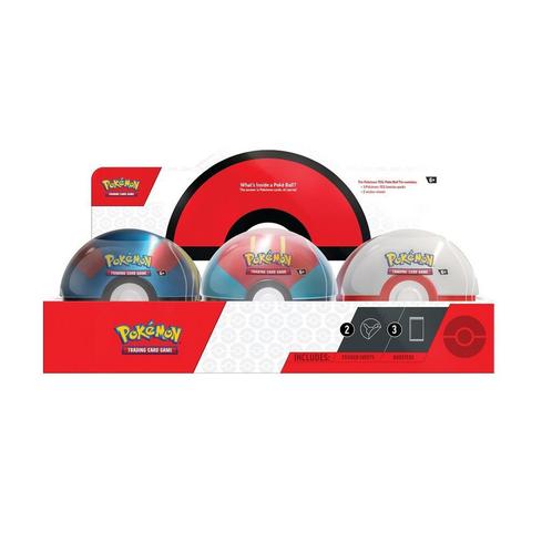Pokémon Pokeball Tin Q3 2023, Hobby en Vrije tijd, Verzamelkaartspellen | Pokémon, Verzenden