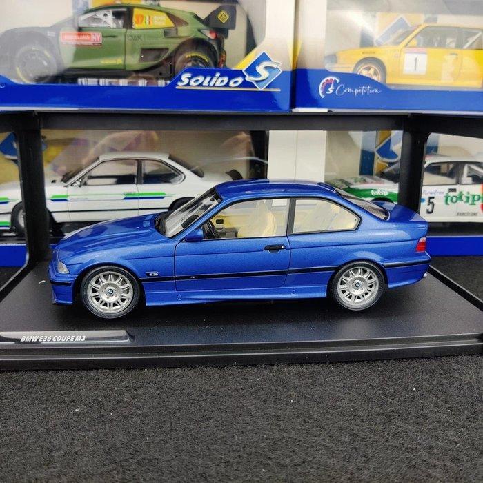 Solido 1:18 - Modelauto - BMW E36 COUPE M3, Hobby en Vrije tijd, Modelauto's | 1:5 tot 1:12