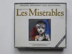 Les Miserables - Original Broadway Cast Recording (2 CD), Cd's en Dvd's, Cd's | Filmmuziek en Soundtracks, Verzenden, Nieuw in verpakking