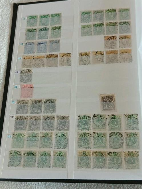 België 1860/1970 - Briefmarkenalbum - België, Postzegels en Munten, Postzegels | Europa | België