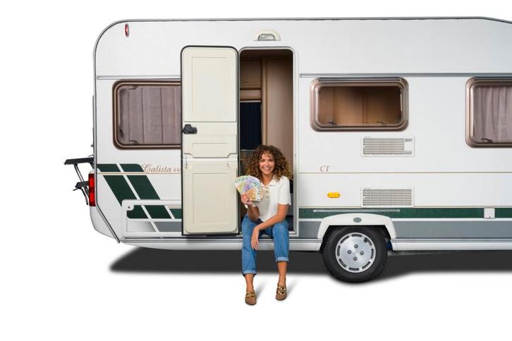 Caravan stallen en waarde verzilveren. Binnen 1 dag geregeld, Caravans en Kamperen, Caravan Inkoop