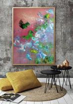 Laura Capellini -  LES FLEURS  # 77 (XL) Acrylic on canvas