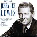 cd - Jerry Lee Lewis - The Great Jerry Lee Lewis, Cd's en Dvd's, Verzenden, Zo goed als nieuw