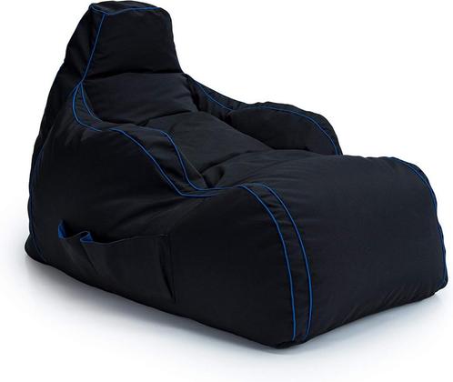 Gaming Lounge Zitzak - Cerulean Lightning, Huis en Inrichting, Zitzakken, Verzenden
