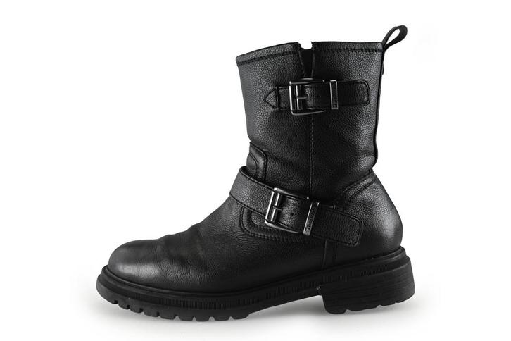 Tamaris biker boots in maat 39 Zwart | 25% korting, Kleding | Dames, Schoenen, Zwart, Zo goed als nieuw, Overige typen, Verzenden