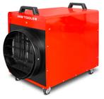 Warmeluchtblazer elektrisch 30kW 3x400V MW Tools, Doe-het-zelf en Verbouw, Verwarming en Radiatoren, Ophalen of Verzenden, Nieuw