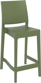 Counter Barkruk - 65 cm - Maya - Olijf Groen - Siesta, Verzenden, Nieuw