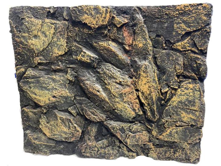 3D aquarium achterwand Os-41-3 Maat: 62x50x5,5cm (decoratie), Dieren en Toebehoren, Vissen | Aquaria en Toebehoren, Nieuw, Verzenden