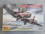 RS Models 92277 Junkers Ju-86R 1:72, Hobby en Vrije tijd, Modelbouw | Vliegtuigen en Helikopters, Verzenden, Nieuw