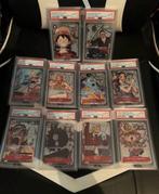 Bandai - 10 Graded card - One Piece - Monkey D. Luffy, Nieuw