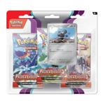 Pokémon Paldea Evolved 3 Pack Blister - Varoom