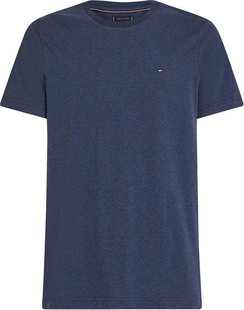 Tommy Hilfiger T-shirt Essential Donkerblauw maat XXL Heren, Kleding | Heren, T-shirts, Blauw, Nieuw, Overige maten, Verzenden