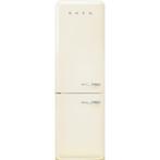 Smeg FAB32LCR5 koel-vriescombinatie Vrijstaand 331 l D Crème, Witgoed en Apparatuur, Koelkasten en IJskasten, Ophalen of Verzenden