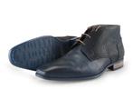 Giorgio Nette schoenen in maat 42 Blauw | 10% extra korting, Kleding | Heren, Schoenen, Zo goed als nieuw, Verzenden, Blauw, Overige typen