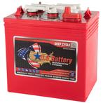 U.S. Battery Deep Cycle accu 6 volt 242 ah type US 125, Ophalen of Verzenden, Alfa Romeo;Amerikaanse onderdelen;Audi;Austin;Bentley;BMW;Buick;Cadillac;Chevrolet;Chrysler;Citroën;Dacia;Daewoo;Daihatsu;Dodge;Ferrari;Fiat;Ford;Ford USA;Honda;Hummer;Hyundai;Infiniti;Jaguar;Jeep;Kia;Lada;Lancia;Land Rover;Lexus;Lincoln;Lotus;Maserati;Mazda;Mercedes-Benz;Mercury;MG;Mini;Mitsubishi;Nissan;Oldsmobile;Oldtimer onderdelen;Opel;Overige automerken;Peugeot;Pontiac;Porsche;Renault;Rover;Saab;Seat;Skoda;Smart;Ssangyong;Subaru;Suzuki;Toyota;Triumph;Universele onderdelen;Volkswagen;Volvo