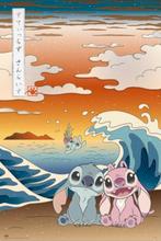 Poster Disney Stitch Japan 61x91,5cm, Verzamelen, Verzenden, Nieuw, A1 t/m A3