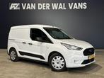 Ford Transit Connect 1.5 EcoBlue 100pk L1H1 Euro6 Airco | 3-, Stof, Gebruikt, Wit, Dealer onderhouden