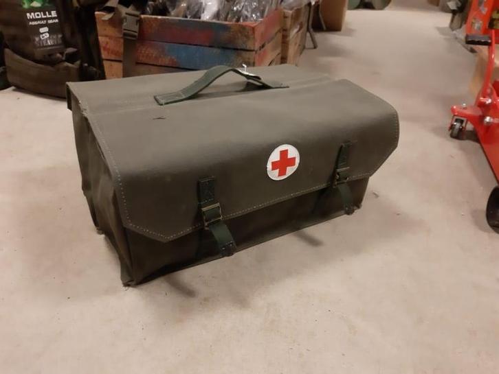 Zweeds leger EHBO   Fiets tas (tassen, Rugtassen, Overig), Sieraden, Tassen en Uiterlijk, Tassen | Rugtassen, Nieuw, Ophalen of Verzenden
