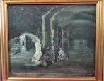 Angela Carugati (1881-1977) - Catacombe di S. Gennaro -, Antiek en Kunst