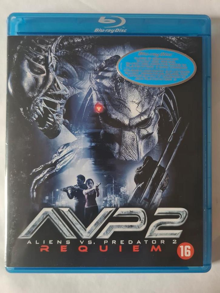 ALIENS VS. PREDATOR 2 (BLURAY), Cd's en Dvd's, Blu-ray, Gebruikt, Verzenden