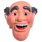 3D Masker Abraham Explosion/stk, Hobby en Vrije tijd, Feestartikelen, Verzenden, Nieuw, Feestartikel