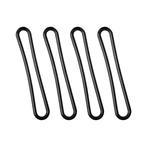 ProPlus Spanrubber - Ø 8 x 200 mm - Zwart - 4 stuks (Auto), Ophalen of Verzenden, Nieuw