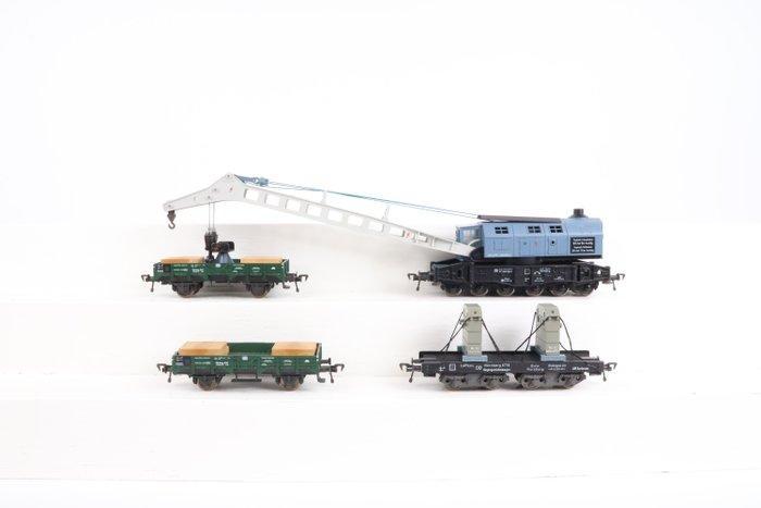 Fleischmann H0 - 5597 - Treinset (1) - Krupp hersporings, Hobby en Vrije tijd, Modeltreinen | H0