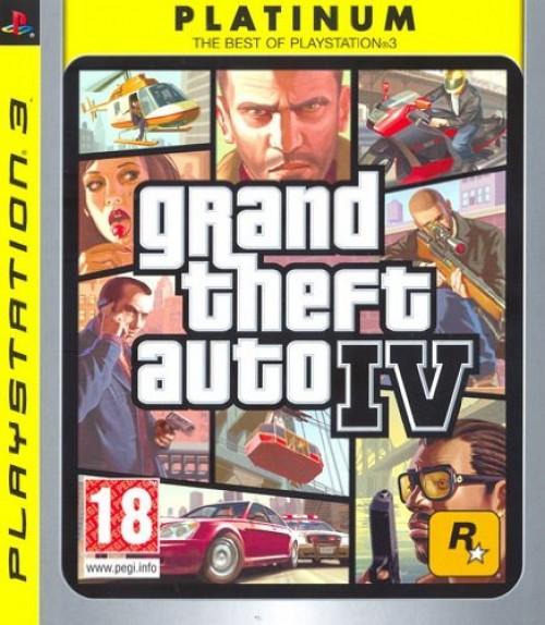 Grand Theft Auto 4 (platinum) (PlayStation 3), Spelcomputers en Games, Games | Sony PlayStation 3, Gebruikt, Vanaf 12 jaar, Verzenden