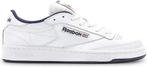 Reebok CLUB C 85 - maat 41 - Wit - NAVY Heren Sneakers - Wit, Verzenden, Nieuw