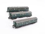Fleischmann H0 - 5086/5087/5088 - Modeltrein personenwagen, Nieuw