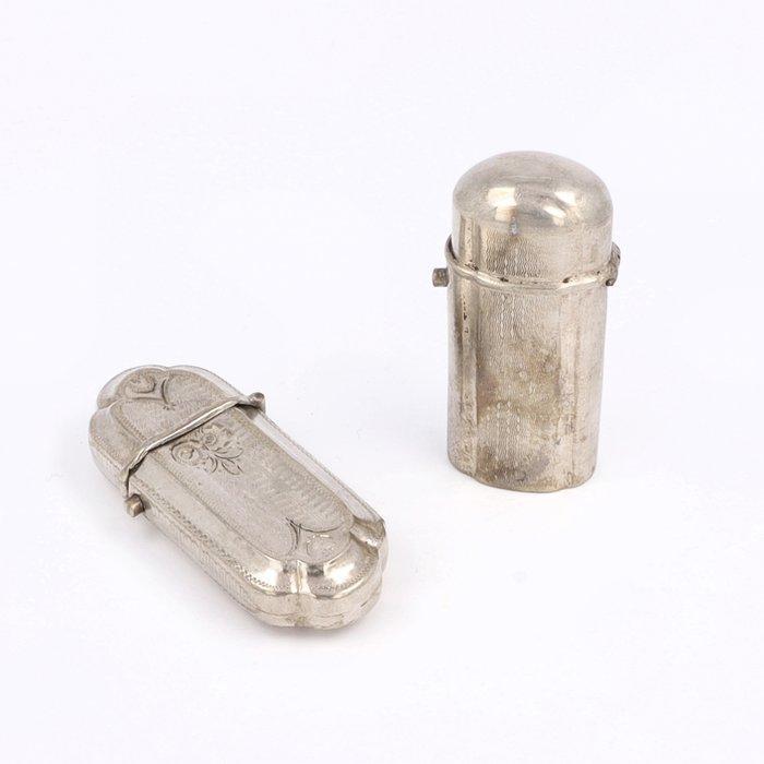 NO RESERVE - Cornelis van Gelderen - Tondeldoosje -, Antiek en Kunst, Antiek | Goud en Zilver