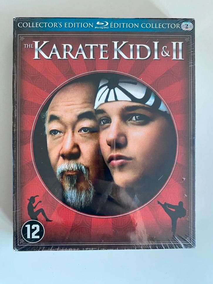 KARATE KID 1 & 2 (IN SEAL) (BLURAY), Cd's en Dvd's, Blu-ray, Gebruikt, Verzenden