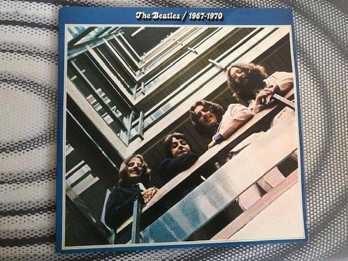 George Harrison, Beatles - 3 x albums records (incl. 2, Cd's en Dvd's, Vinyl Singles