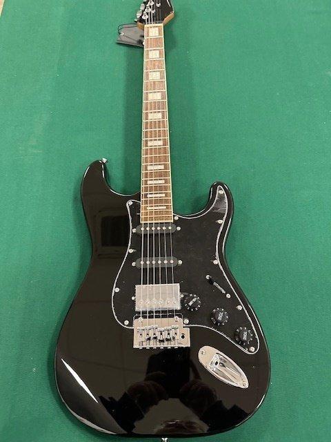 Stagg - Ses 60 blk - - Elektrische gitaar, Muziek en Instrumenten, Snaarinstrumenten | Gitaren | Akoestisch