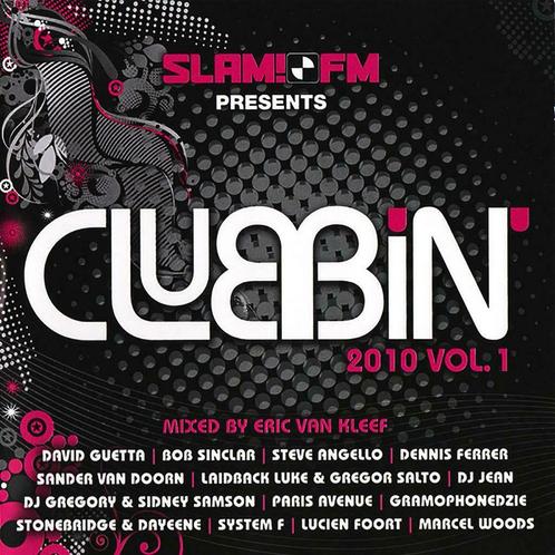 Slam!Fm Presents Clubbin' 2010 Vol. 1 (CDs), Cd's en Dvd's, Cd's | Dance en House, Techno of Trance, Verzenden