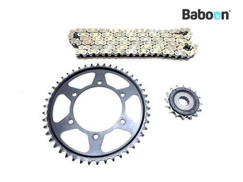 Ketting Set Yamaha FZ 6 2004-2006 (FZ6 FAZER), Motoren, Onderdelen | Yamaha, Gebruikt, Verzenden