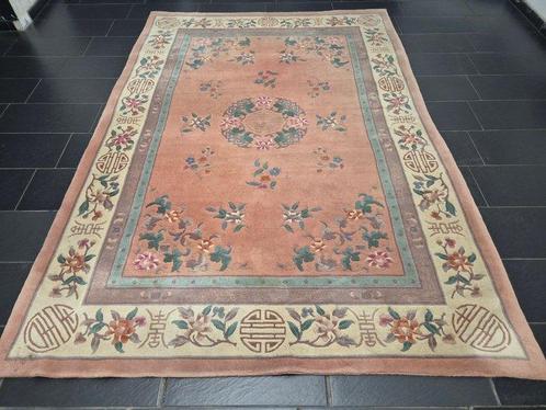 China Aubusson - Tapijt - 305 cm - 215 cm, Antiek en Kunst, Curiosa en Brocante