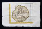 Azië - Reünion-eiland / India / Saint-Denis / Frankrijk /, Boeken, Atlassen en Landkaarten, Nieuw