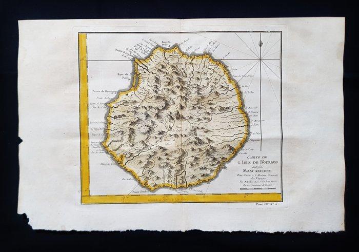 Azië - Reünion-eiland / India / Saint-Denis / Frankrijk /, Boeken, Atlassen en Landkaarten