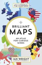 Brilliant Maps 9781846276637 Ian Wright, Verzenden, Zo goed als nieuw, Ian Wright