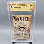 Luffy Wanted (Promo) Jump Festa Souvenir Graded card - Graad, Nieuw