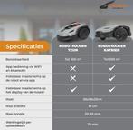 Zoef Robot Robotgrasmaaier Teun tot 300m² - Robotmaaier -, Ophalen of Verzenden, Zo goed als nieuw, Zoef Robot